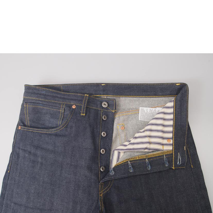 ＬＥＶＩＳ リーバイス/Ｓ５０１ＸＸ　１９４４年復刻モデル　セルビッジデニムリジット/44501-0072//ABランク/76