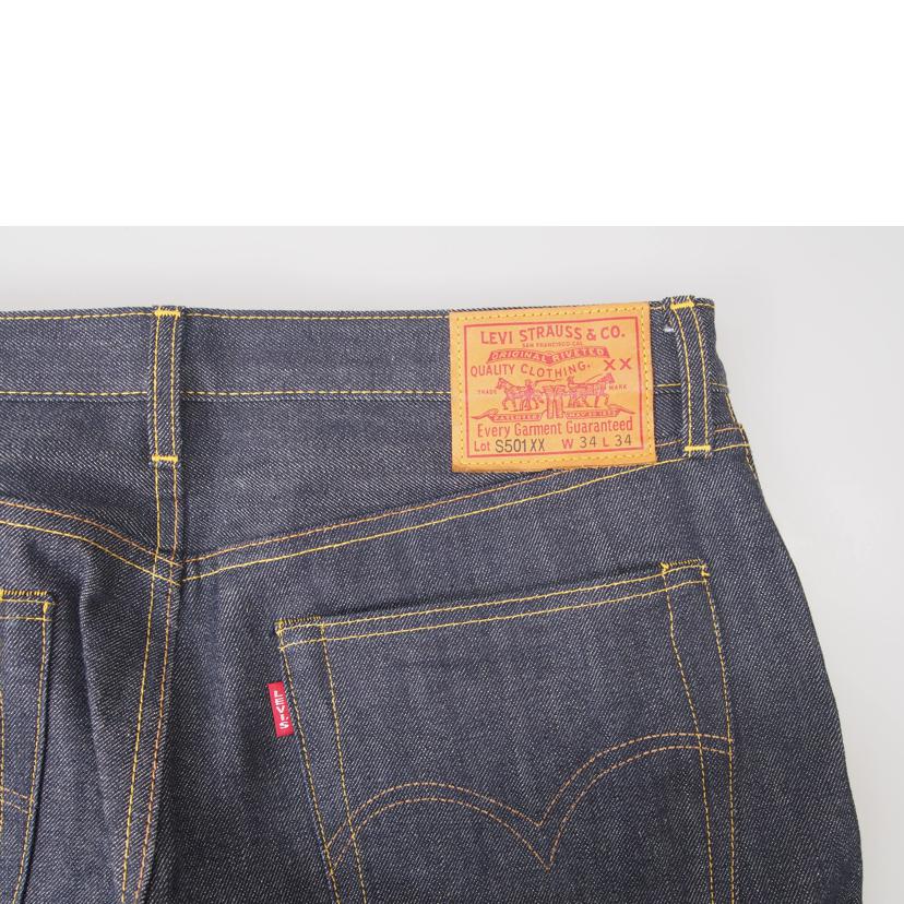 ＬＥＶＩＳ リーバイス/Ｓ５０１ＸＸ　１９４４年復刻モデル　セルビッジデニムリジット/44501-0072//ABランク/76