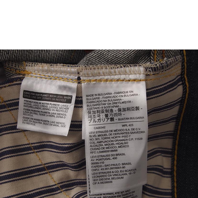ＬＥＶＩＳ リーバイス/Ｓ５０１ＸＸ　１９４４年復刻モデル　セルビッジデニムリジット/44501-0072//ABランク/76