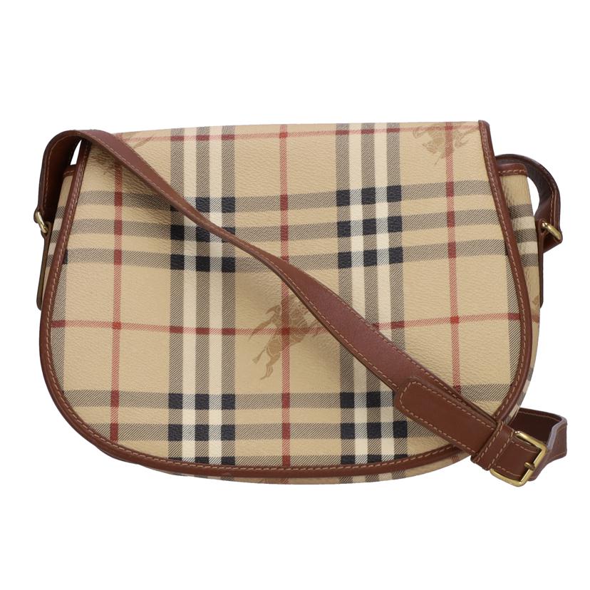 ＢＵＲＢＥＲＲＹ　ＬＯＮＤＯＮ バーバリーロンドン/ＰＶＣレザー　ショルダーバック//Bランク/75