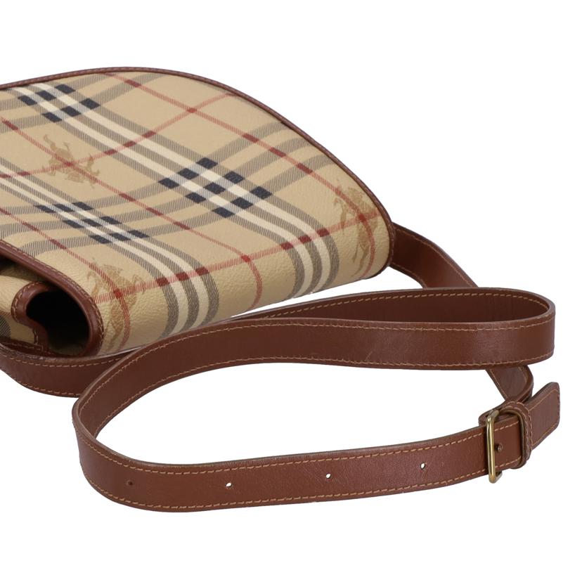 ＢＵＲＢＥＲＲＹ　ＬＯＮＤＯＮ バーバリーロンドン/ＰＶＣレザー　ショルダーバック//Bランク/75