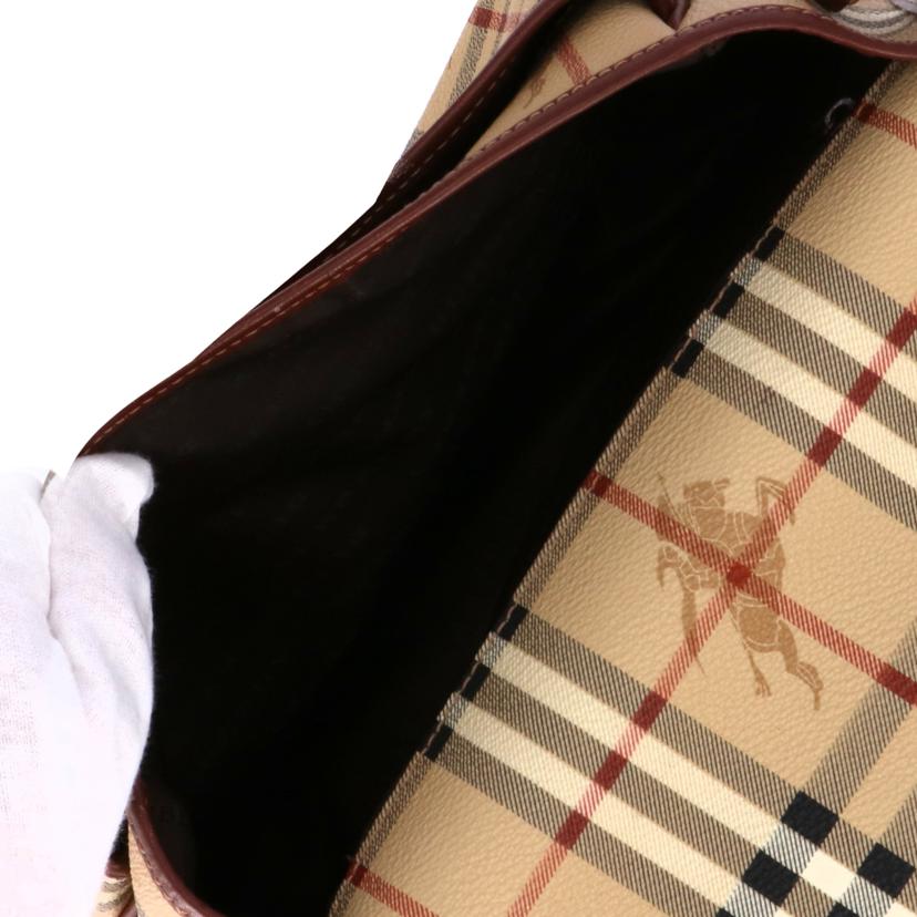 ＢＵＲＢＥＲＲＹ　ＬＯＮＤＯＮ バーバリーロンドン/ＰＶＣレザー　ショルダーバック//Bランク/75