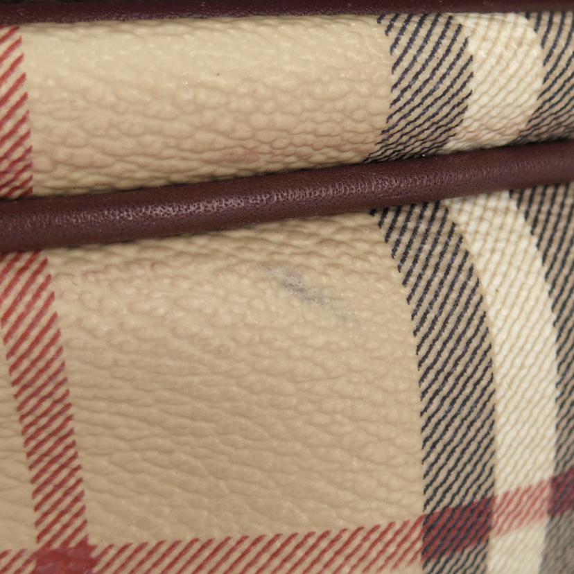 ＢＵＲＢＥＲＲＹ　ＬＯＮＤＯＮ バーバリーロンドン/ＰＶＣレザー　ショルダーバック//Bランク/75