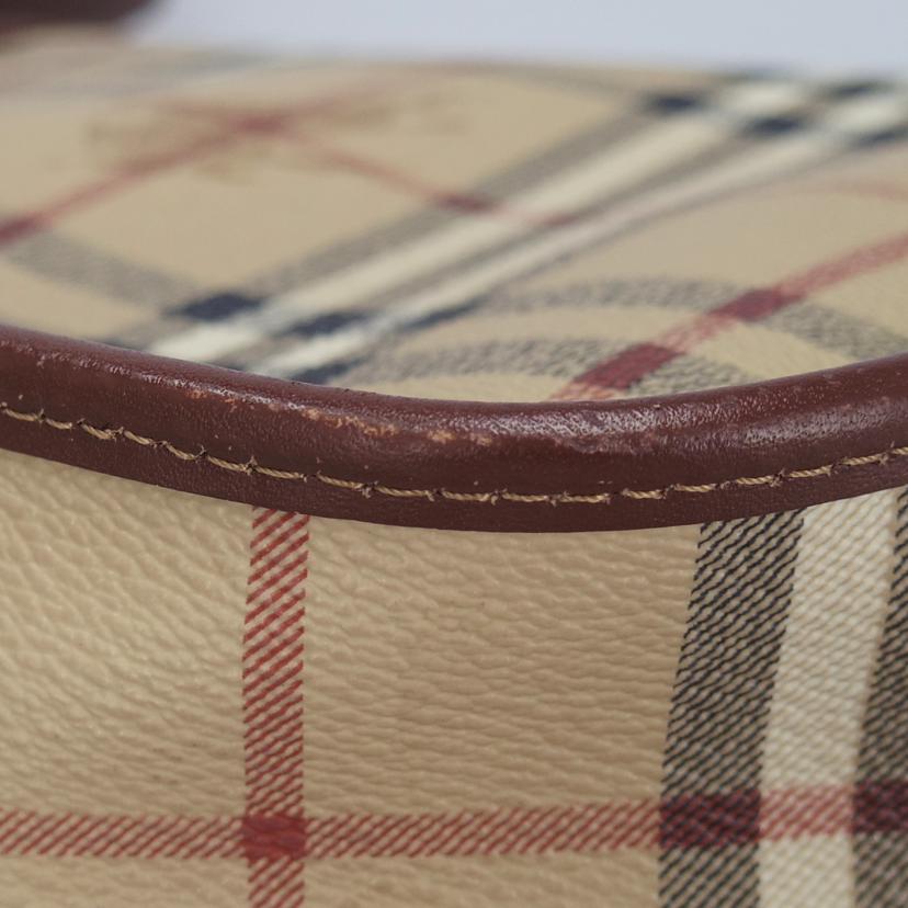 ＢＵＲＢＥＲＲＹ　ＬＯＮＤＯＮ バーバリーロンドン/ＰＶＣレザー　ショルダーバック//Bランク/75
