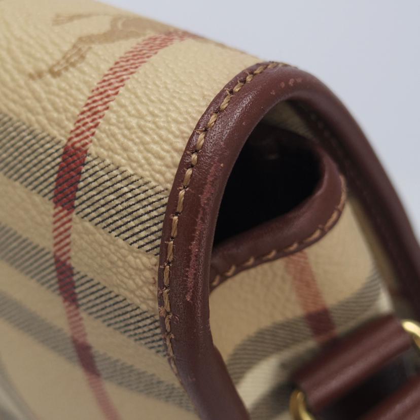 ＢＵＲＢＥＲＲＹ　ＬＯＮＤＯＮ バーバリーロンドン/ＰＶＣレザー　ショルダーバック//Bランク/75