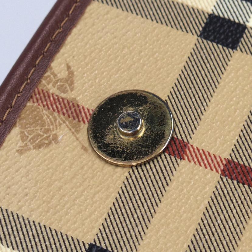 ＢＵＲＢＥＲＲＹ　ＬＯＮＤＯＮ バーバリーロンドン/ＰＶＣレザー　ショルダーバック//Bランク/75