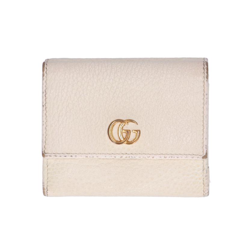 ＧＵＣＣＩ グッチ/ＧＧマーモントコンパクトウォレット/524672//203***/BCランク/75