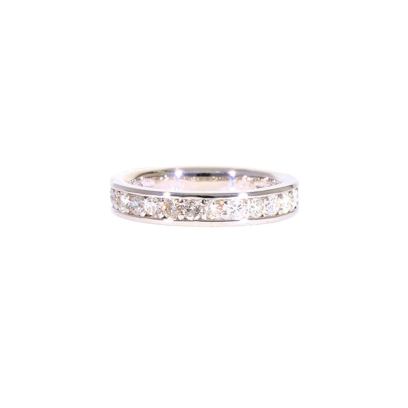 /　Ｐｔ９００ダイヤリング１．００ｃｔ//ABランク/75