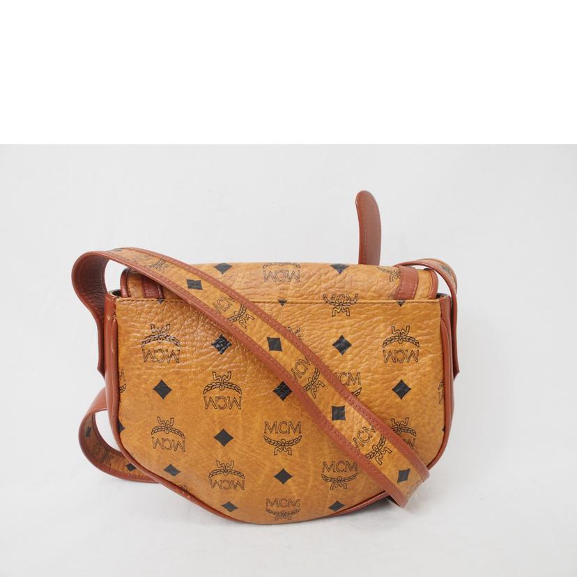 ＭＣＭ ｴﾑｼｰｴﾑ/ロゴグラム／ヴィセトス／斜め掛けショルダー/X5766//Bランク/78