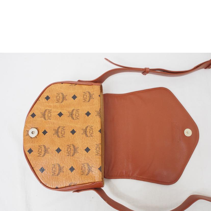 ＭＣＭ ｴﾑｼｰｴﾑ/ロゴグラム／ヴィセトス／斜め掛けショルダー/X5766//Bランク/78