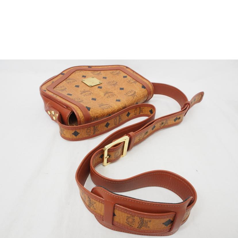 ＭＣＭ ｴﾑｼｰｴﾑ/ロゴグラム／ヴィセトス／斜め掛けショルダー/X5766//Bランク/78