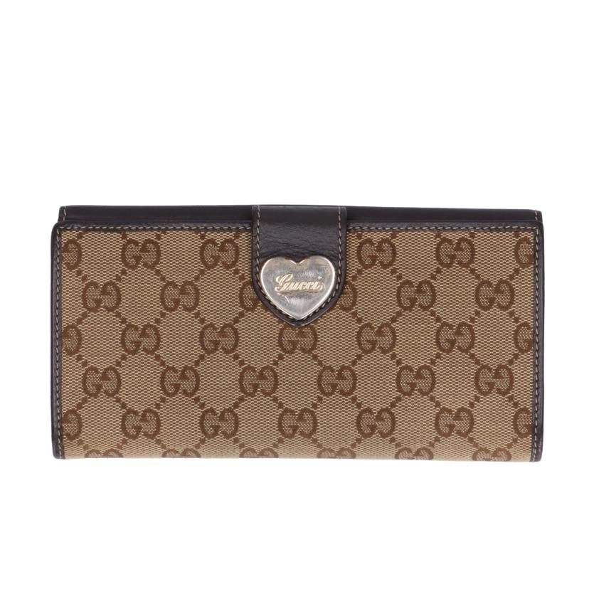 ＧＵＣＣＩ グッチ/ハートロゴプレート長財布/203550//209*/Bランク/75