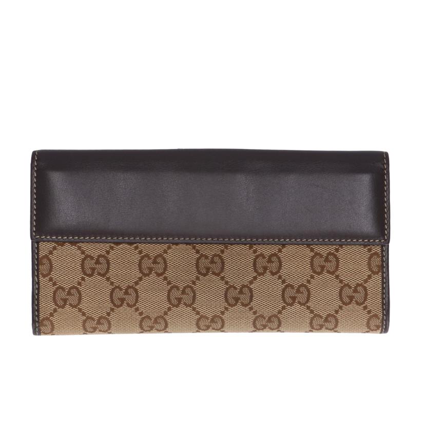 ＧＵＣＣＩ グッチ/ハートロゴプレート長財布/203550//209*/Bランク/75