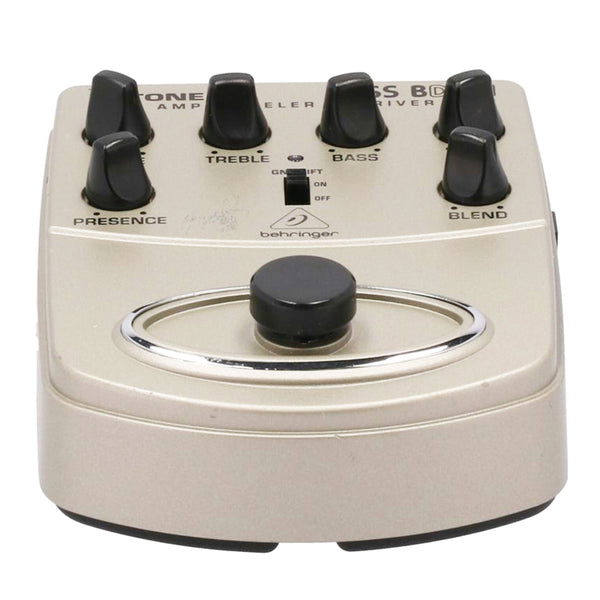 BEHRINGER BDI21 ベース プリアンプ ベースエフェクター