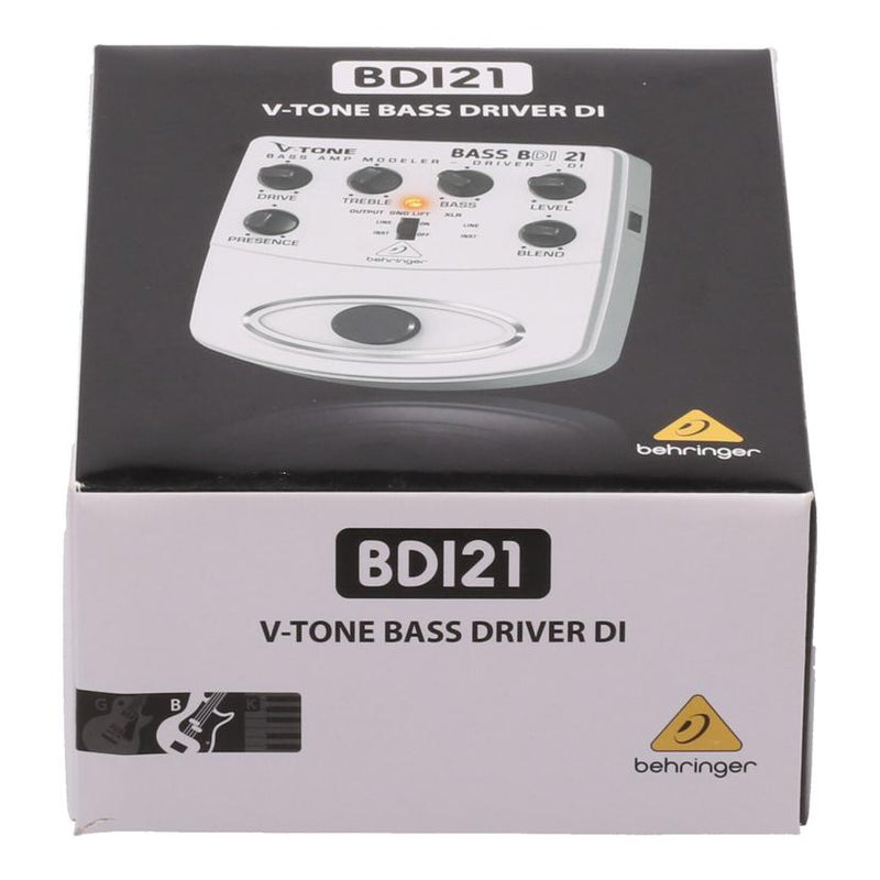 BEHRINGER BDI21 V-Tone ベースプリアンプ - ベース