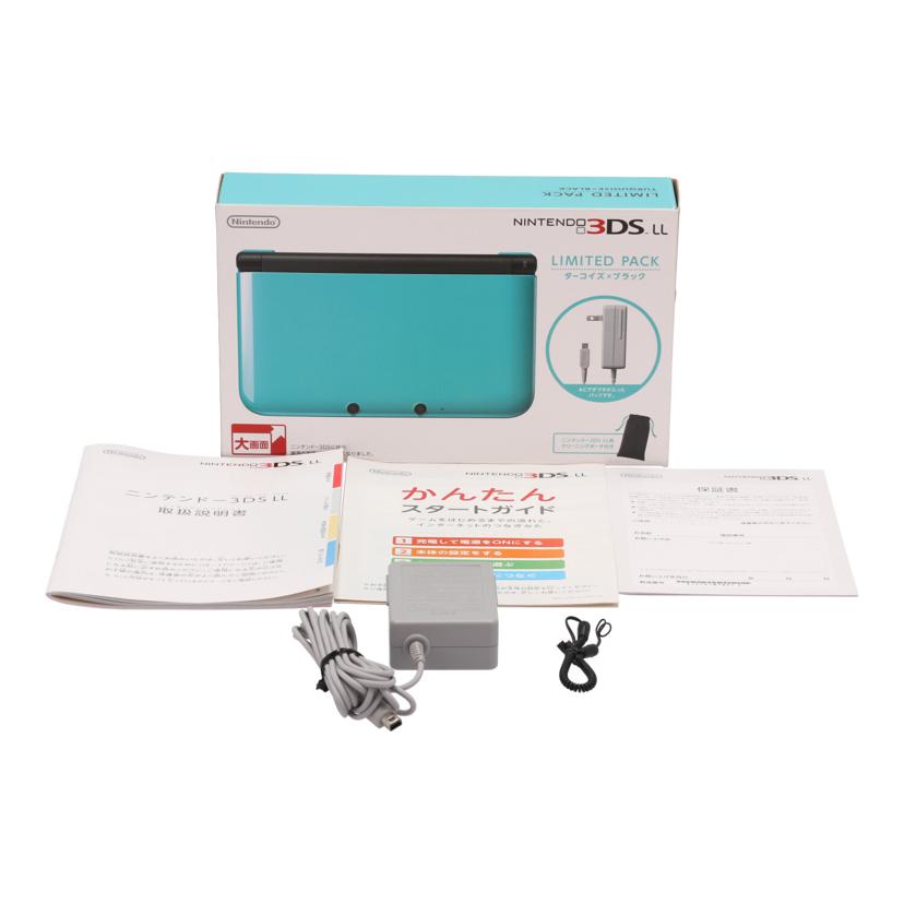 ＮＩＮＴＥＮＤＯ 任天堂/３ＤＳ　ＬＬ/SPR-001//SJF141876014/Bランク/75