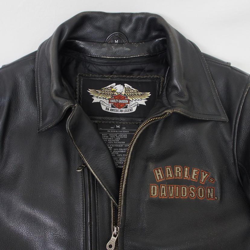 ＨＡＲＬＥＹ－ＤＡＶＩＤＳＯＮ ハーレーダビッドソン/レザージャケット//BCランク/78