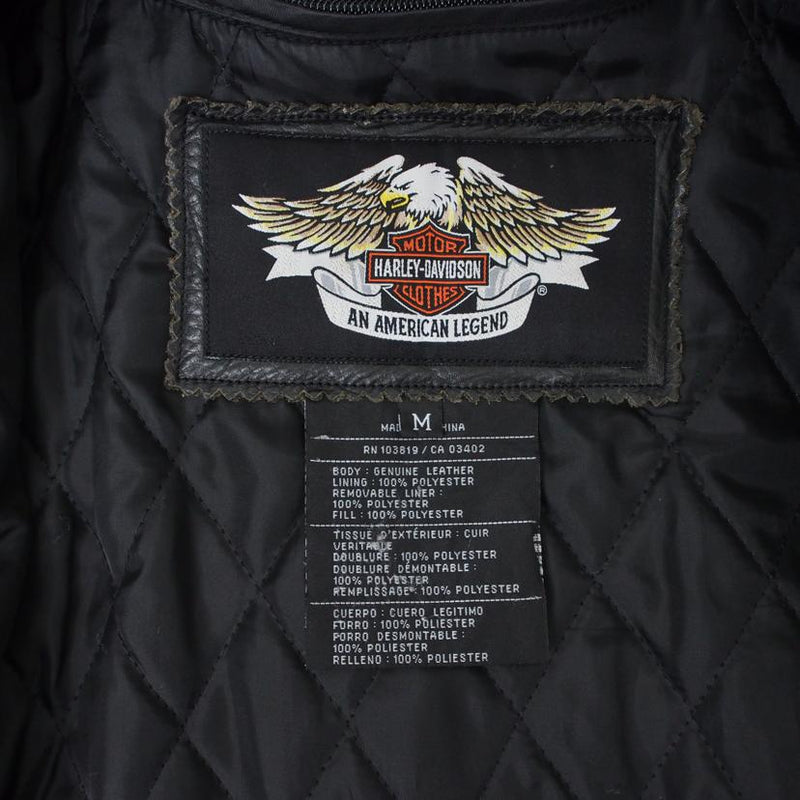 HARLEY-DAVIDSON ハーレーダビッドソン ブルゾン 103819-eastgate.mk