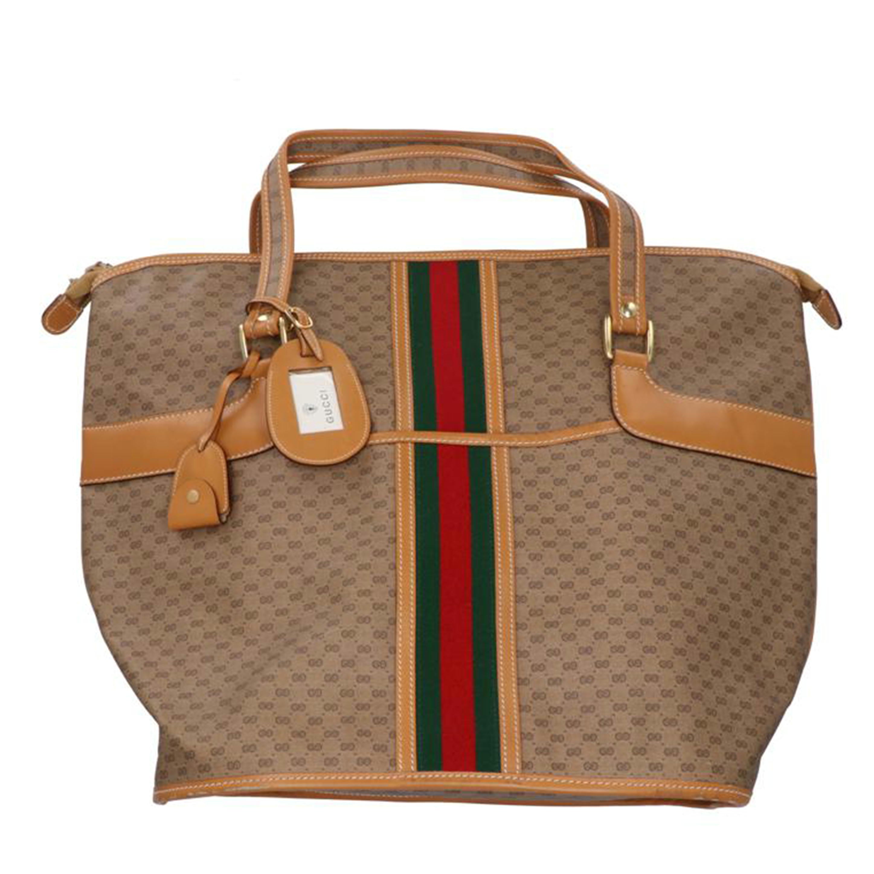 ＧＵＣＣＩ グッチ/マイクロＧＧトートバッグ/012.525.1742//Bランク/09