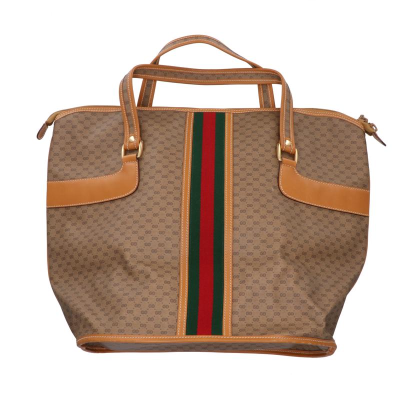 ＧＵＣＣＩ グッチ/マイクロＧＧトートバッグ/012.525.1742//Bランク/09