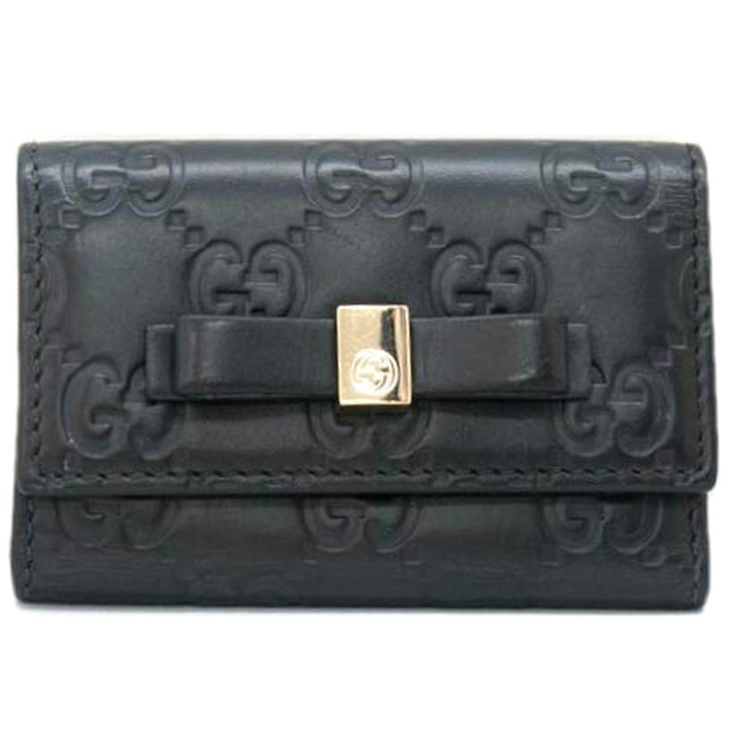 ＧＵＣＣＩ グッチ/グッチシマ６連キーケース/388682//493075/Bランク/09