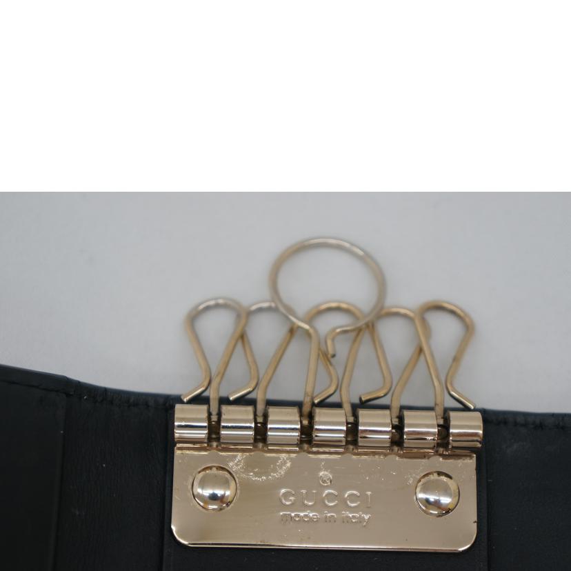 ＧＵＣＣＩ グッチ/グッチシマ６連キーケース/388682//493075/Bランク/09