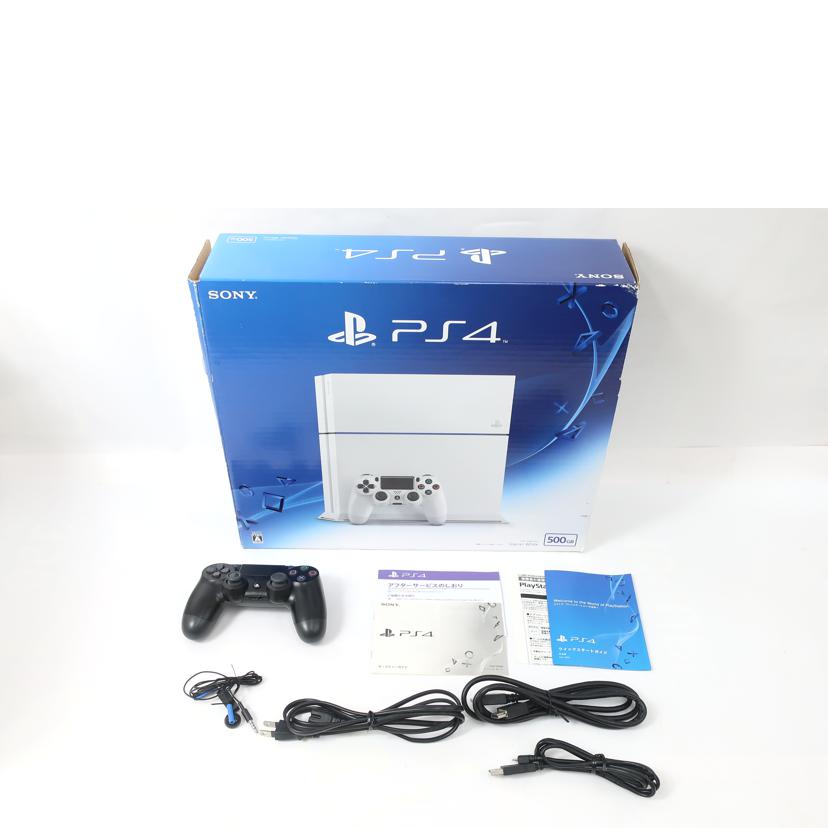 ＳＯＮＹ ソニー/ＰｌａｙＳｔａｔｉｏｎ４　プレステ４／ＨＤＤ：５００ＧＢモデル/CUH-1200AB02//274523155668757/ABランク/65