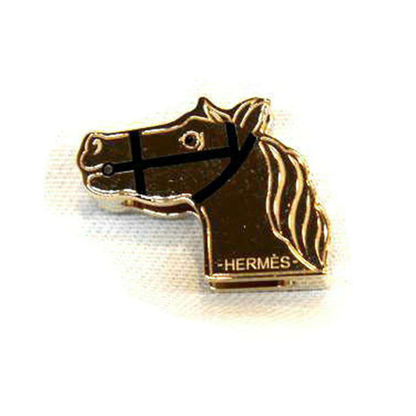 ＨＥＲＭＥＳ エルメス/ホースモチーフスカーフリングカドリージュ//ABランク/92