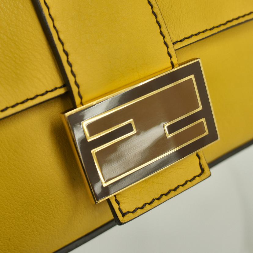 ＦＥＮＤＩ フェンディ/ＦＥＮＤＩ／マンマバケットワンショルダー　／イエロー/8BR600//ABランク/75