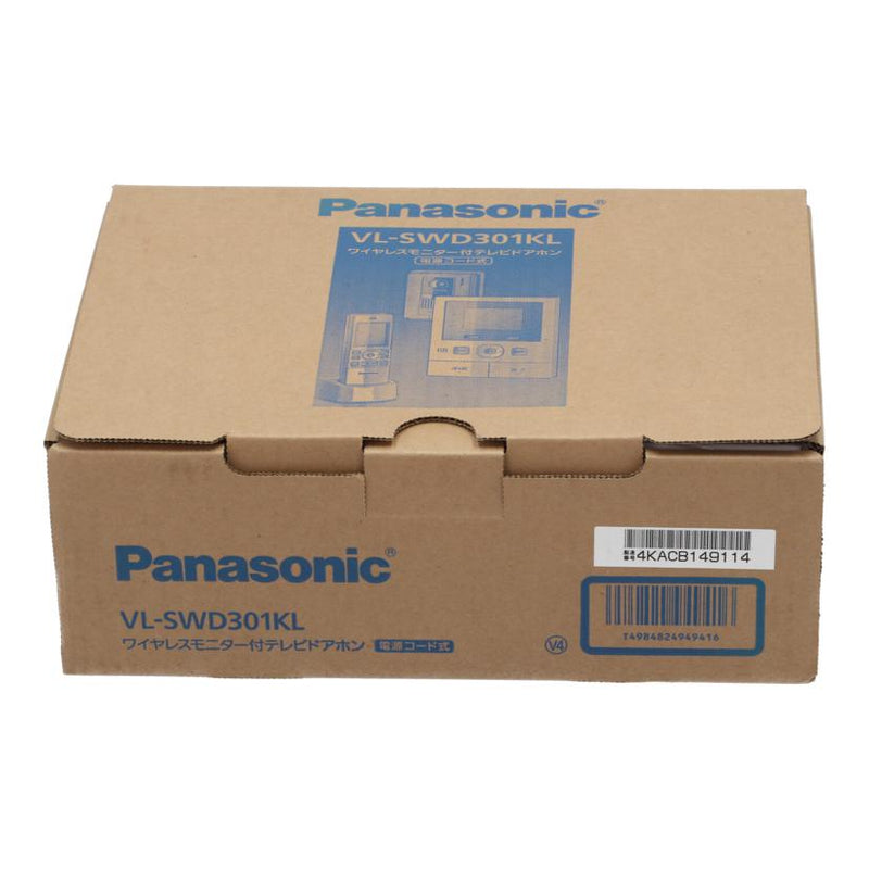 Panasonic テレビドアホン VL-SWD301KL