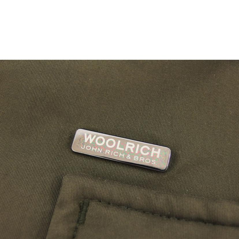 ＷＯＯＬＲＩＣＨ ウールリッチ ジョンアンドブレス ラビットファー ジップアップ/フード付きファーダウンジャケット／カーキ/1702094//ABランク/04