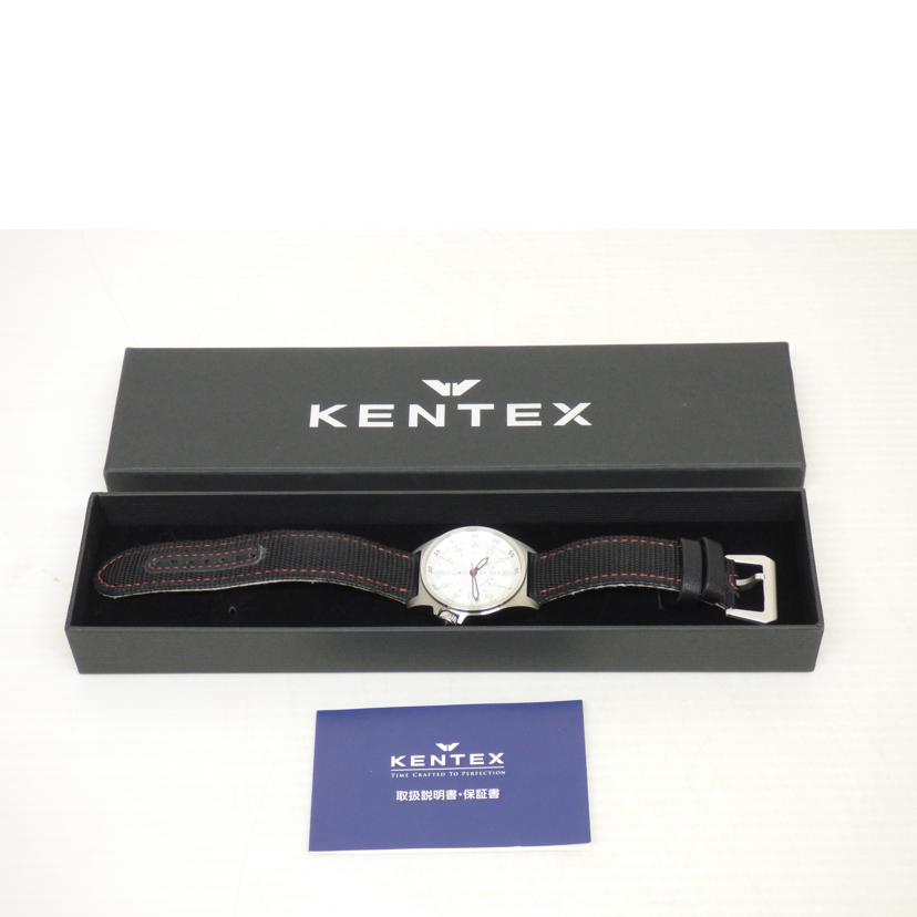 ＫＥＮＴＥＸ KENTEX/ＪＭＳＤＦスタンダード／クォーツ/S455M-03//JIJ**********/Bランク/64