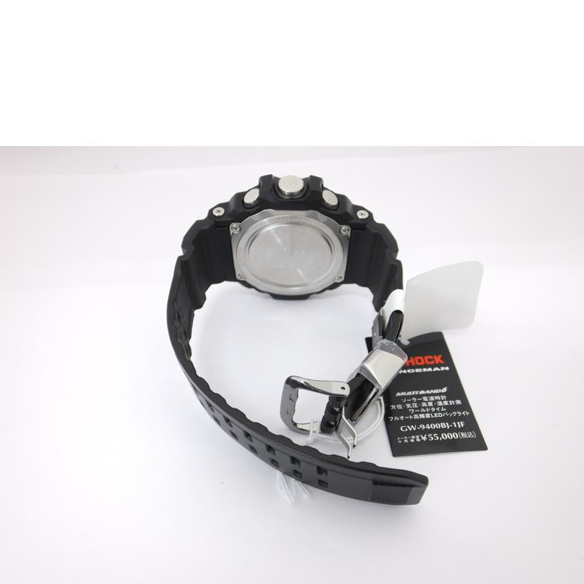ＣＡＳＩＯ カシオ/Ｇ－ＳＨＯＣＫ／レンジマン／電波ソーラー腕時計/GW-9400BJ-1JF//SAランク/88