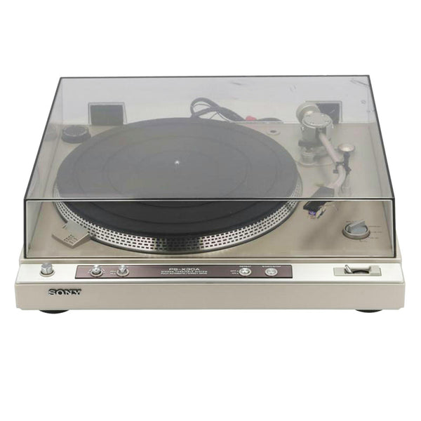 SONY ターンテーブル　PS-X30A Sony PS-X30 Stereo Turntable System Manual | Vinyl Engine