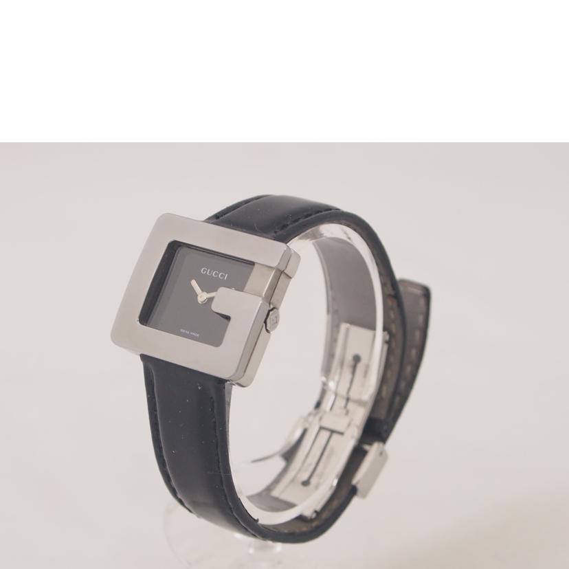 ＧＵＣＣＩ グッチ/Ｇスクエア／レザー／クォーツ/3600L//007****/Bランク/76