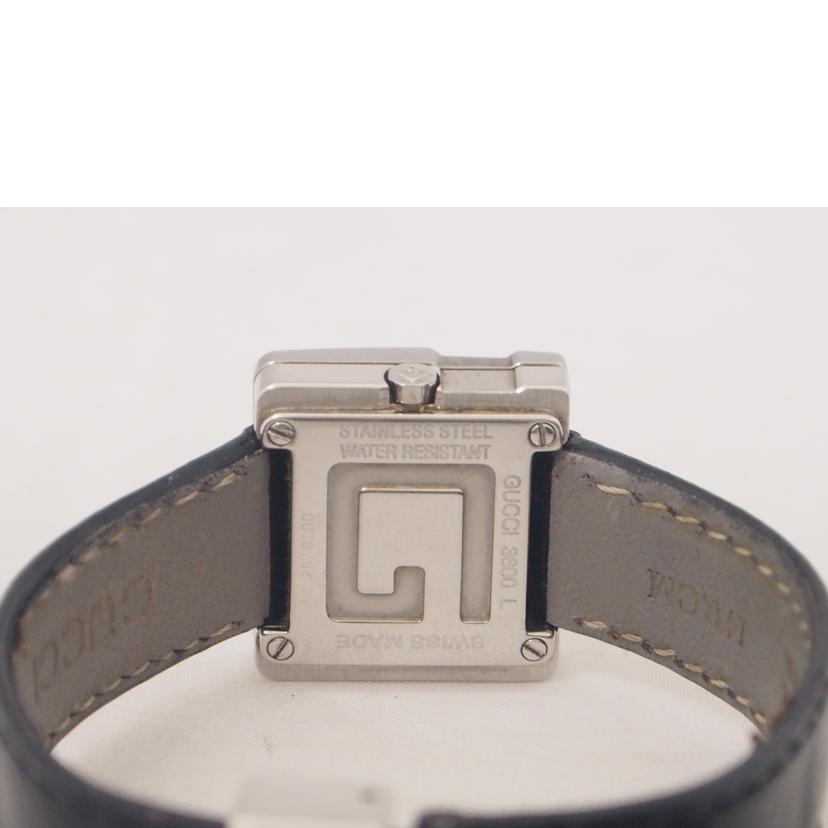 ＧＵＣＣＩ グッチ/Ｇスクエア／レザー／クォーツ/3600L//007****/Bランク/76