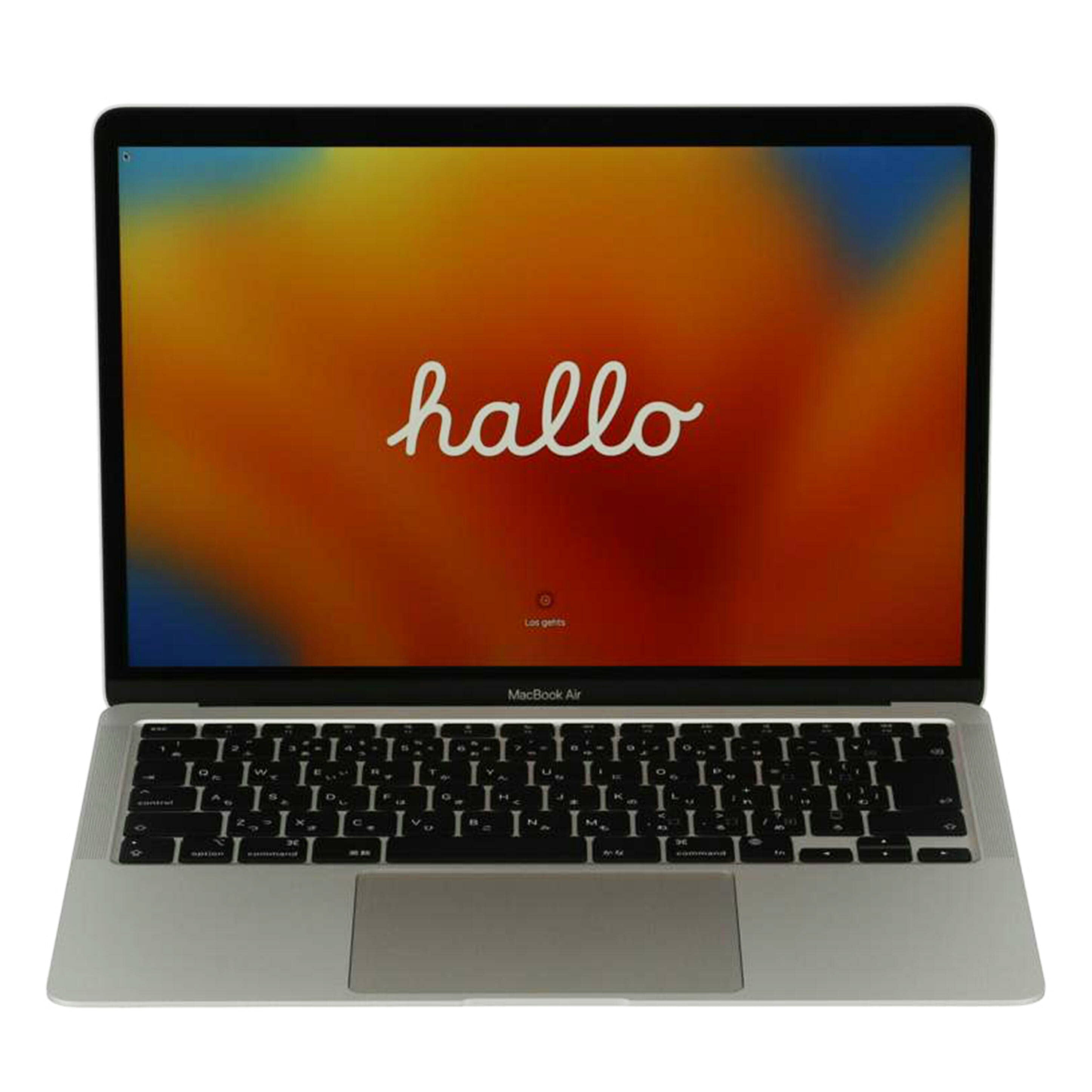 Apple アップル/MacBook Air M1 2020 13インチ/A2337/FVFJJ0C21WGC/パソコン/Aランク/05【中古】