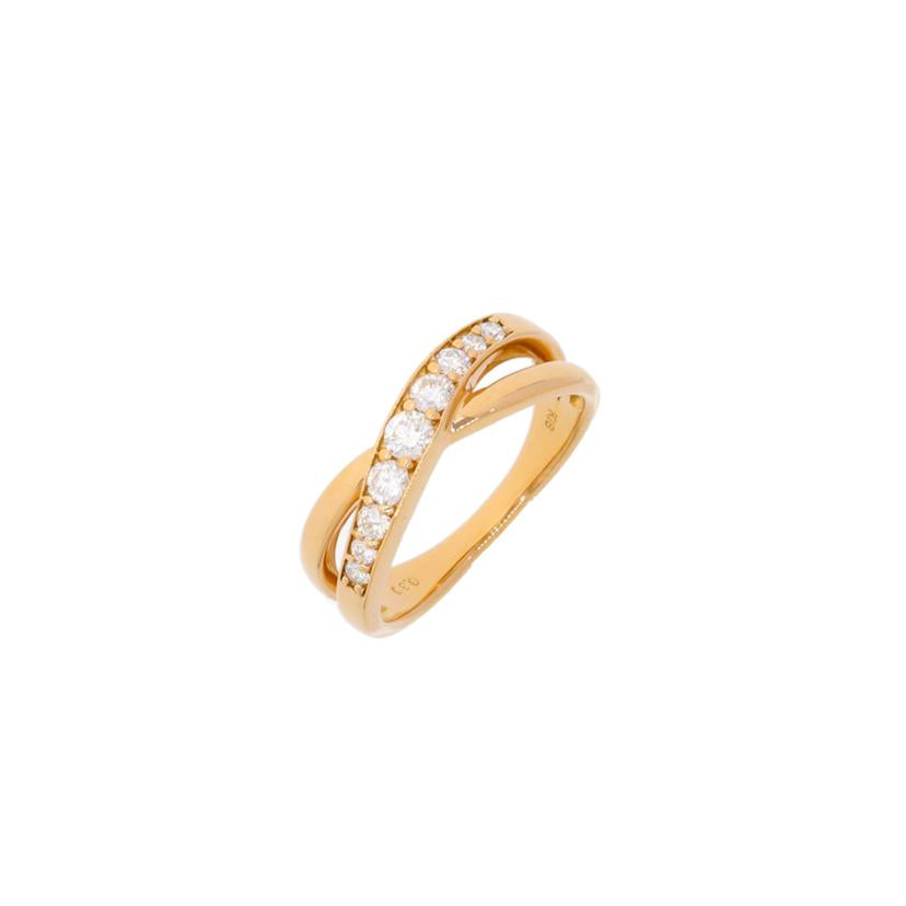 /　Ｋ１８ダイヤリング０．３０ｃｔ//ABランク/75