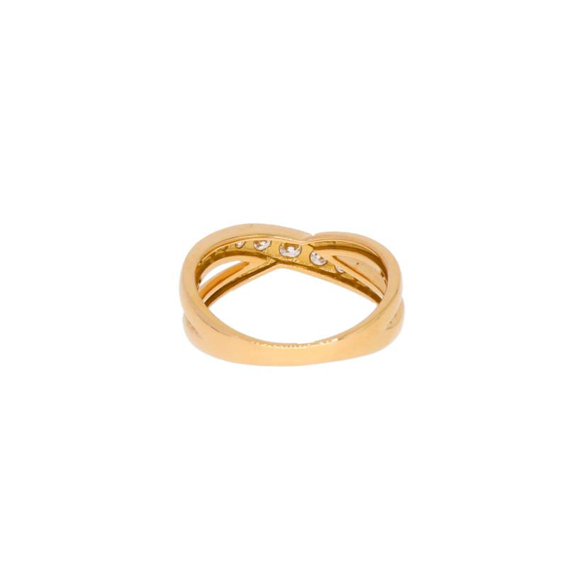 /　Ｋ１８ダイヤリング０．３０ｃｔ//ABランク/75