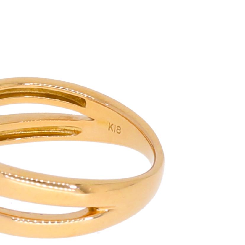/　Ｋ１８ダイヤリング０．３０ｃｔ//ABランク/75