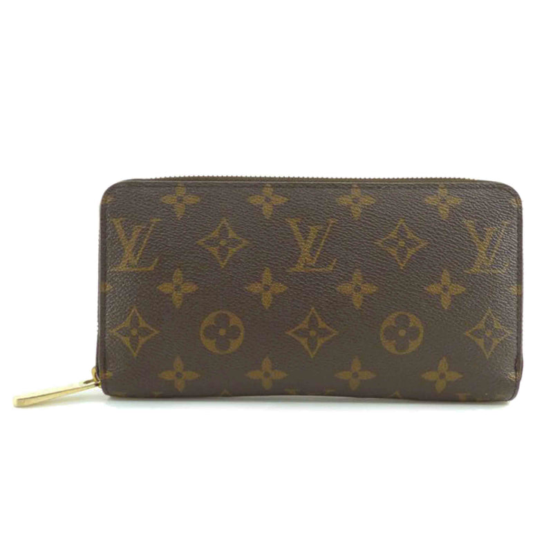 LOUIS VUITTON ルイ・ヴィトン/ジッピーウォレット/モノグラム/フューシャ/M41895/GI2***/Bランク/64