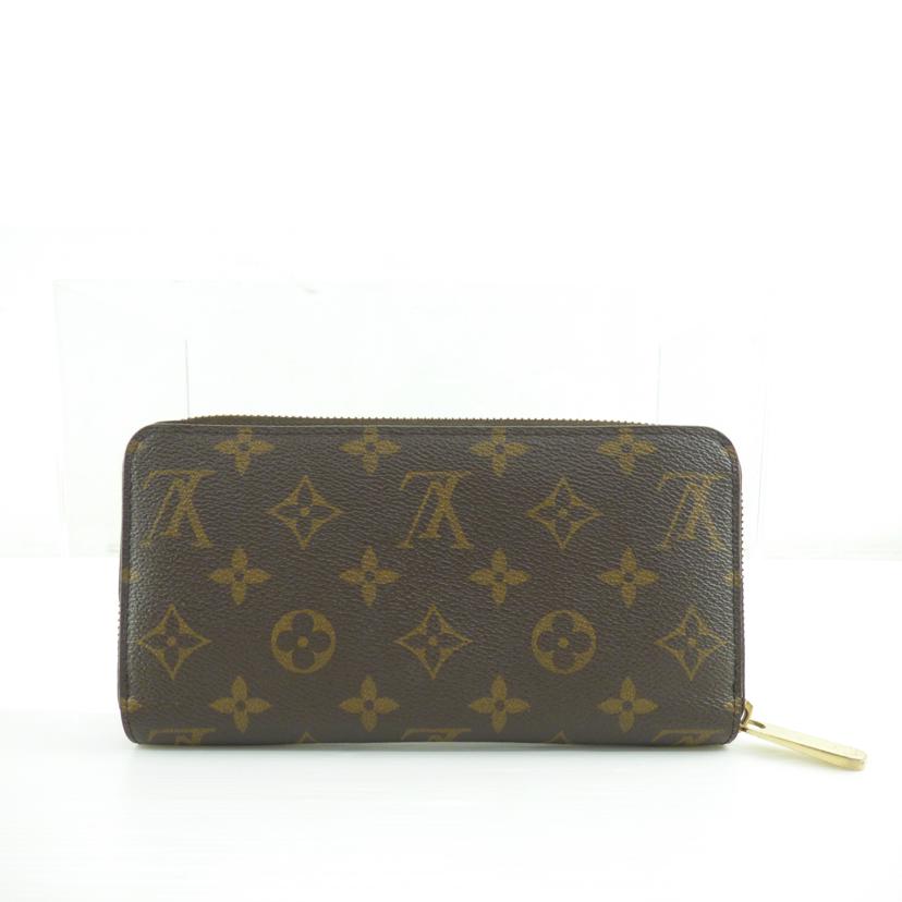 ＬＯＵＩＳ　ＶＵＩＴＴＯＮ ルイ・ヴィトン/ジッピーウォレット／モノグラム／フューシャ/M41895//GI2***/Bランク/64