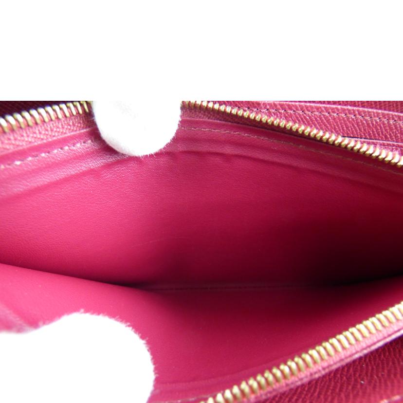 ＬＯＵＩＳ　ＶＵＩＴＴＯＮ ルイ・ヴィトン/ジッピーウォレット／モノグラム／フューシャ/M41895//GI2***/Bランク/64