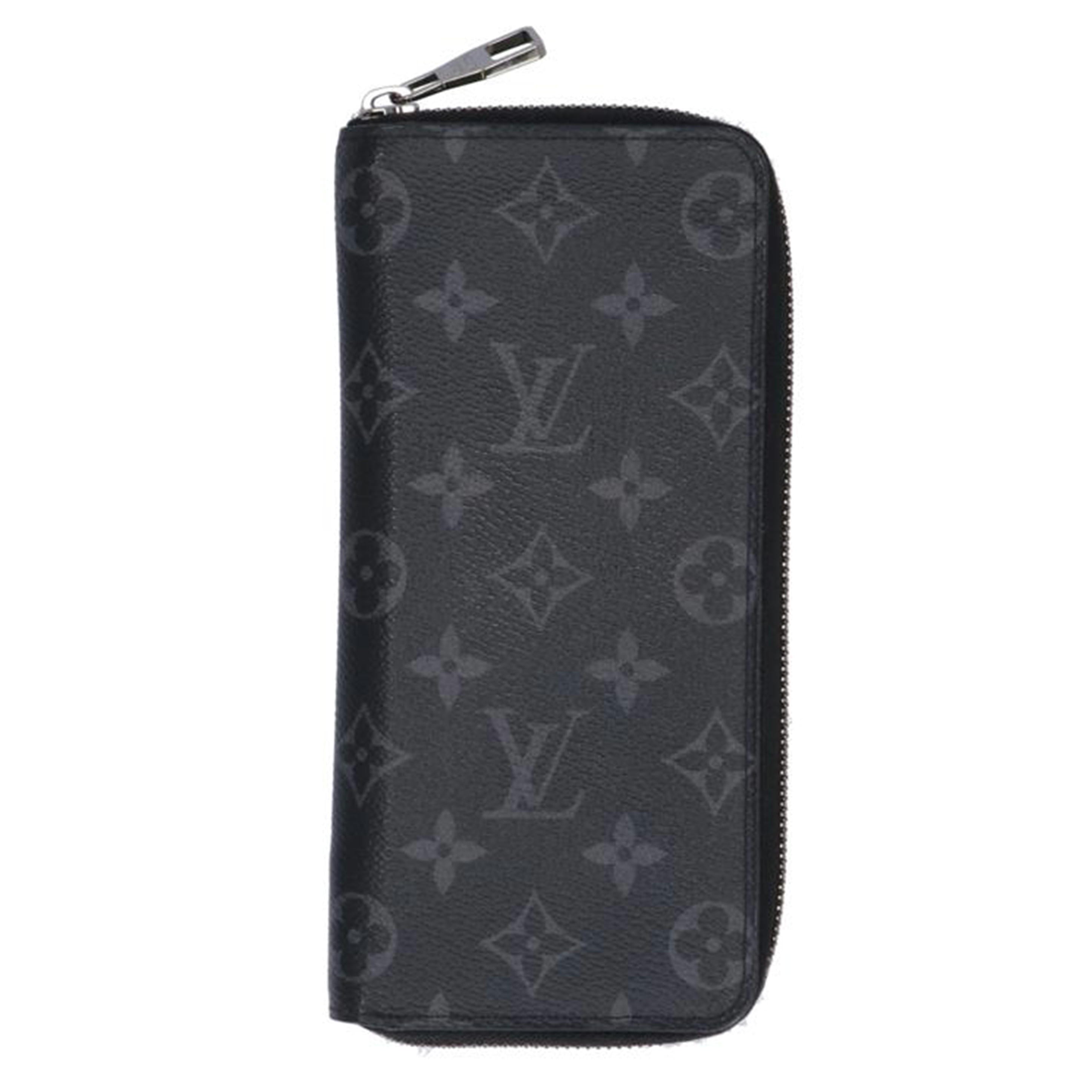 ＬＯＵＩＳ　ＶＵＩＴＴＯＮ ルイ・ヴィトン/ジッピーウオレットヴェルテイカル／モノグラムエクリプス/M62295//MB2***/Bランク/75