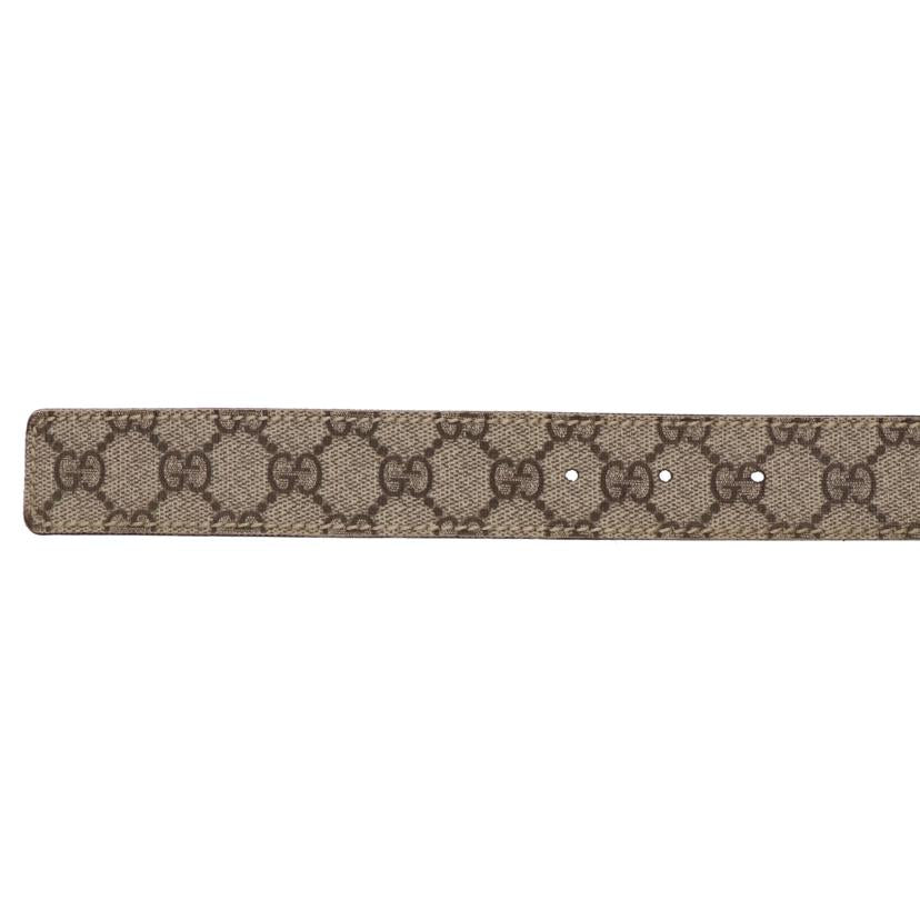ＧＵＣＣＩ グッチ/ＧＧスプリーム　ロゴバックル　レザー　ベルト/181830//497*********/Bランク/01
