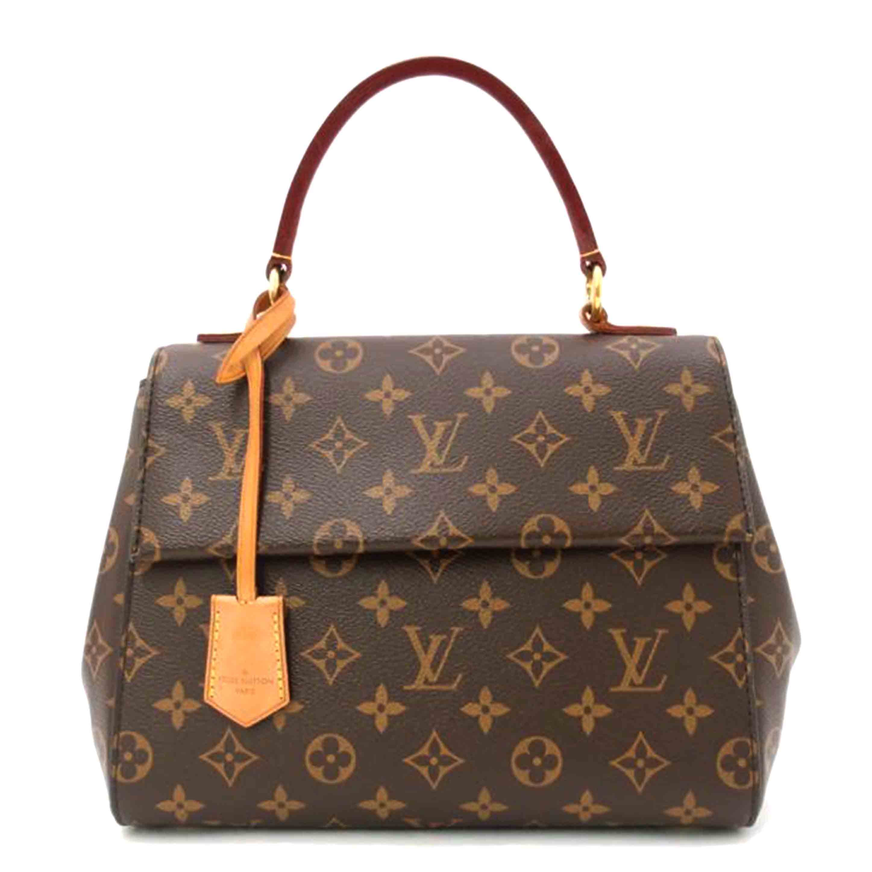 ＬＯＵＩＳ　ＶＵＩＴＴＯＮ ルイヴィトン ルイ・ヴィトン ビトン ショルダーバッグ ハンドバッグ ２ＷＡＹ ブラウン レディース 定番 人気 ＬＶ 肩掛け/クリュニー　ＢＢ／モノグラム／ローズ/M42738//SA1***/Aランク/69