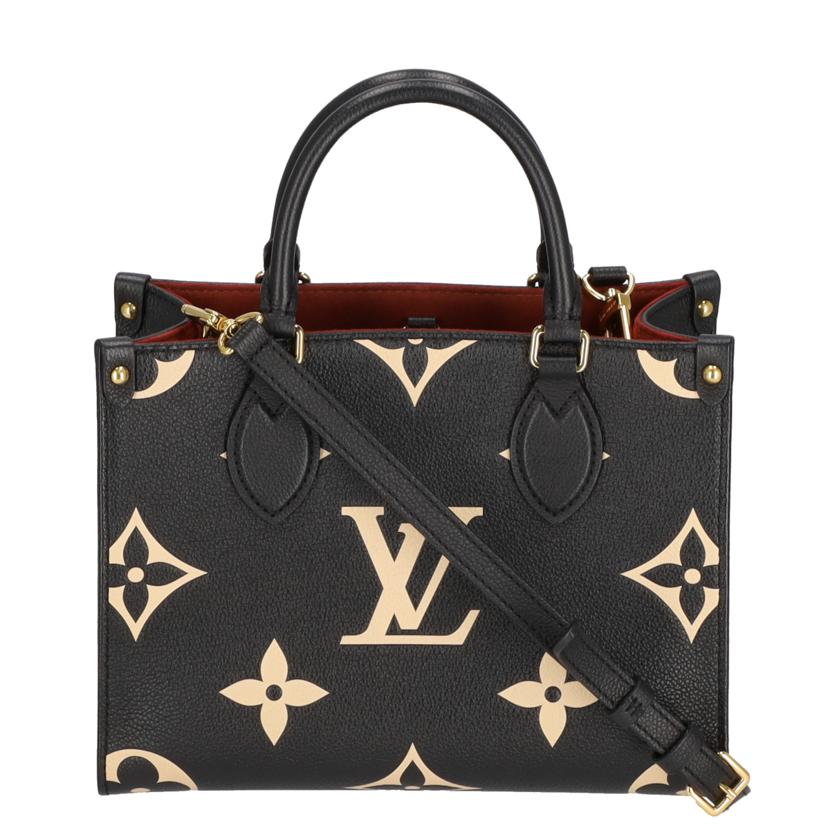 ＬＯＵＩＳ　ＶＵＩＴＴＯＮ ルイ・ヴィトン/オンザゴーＰＭ／モノグラムアンプラント/M45659//RFI*/ABランク/75