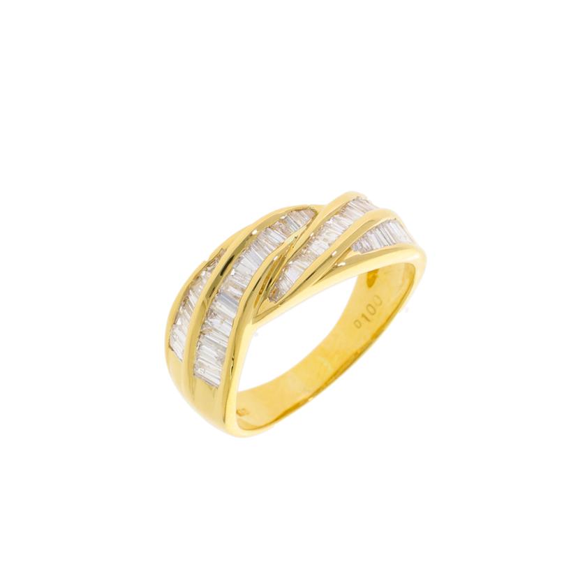 /　Ｋ１８ダイヤリング１．００ｃｔ//ABランク/77