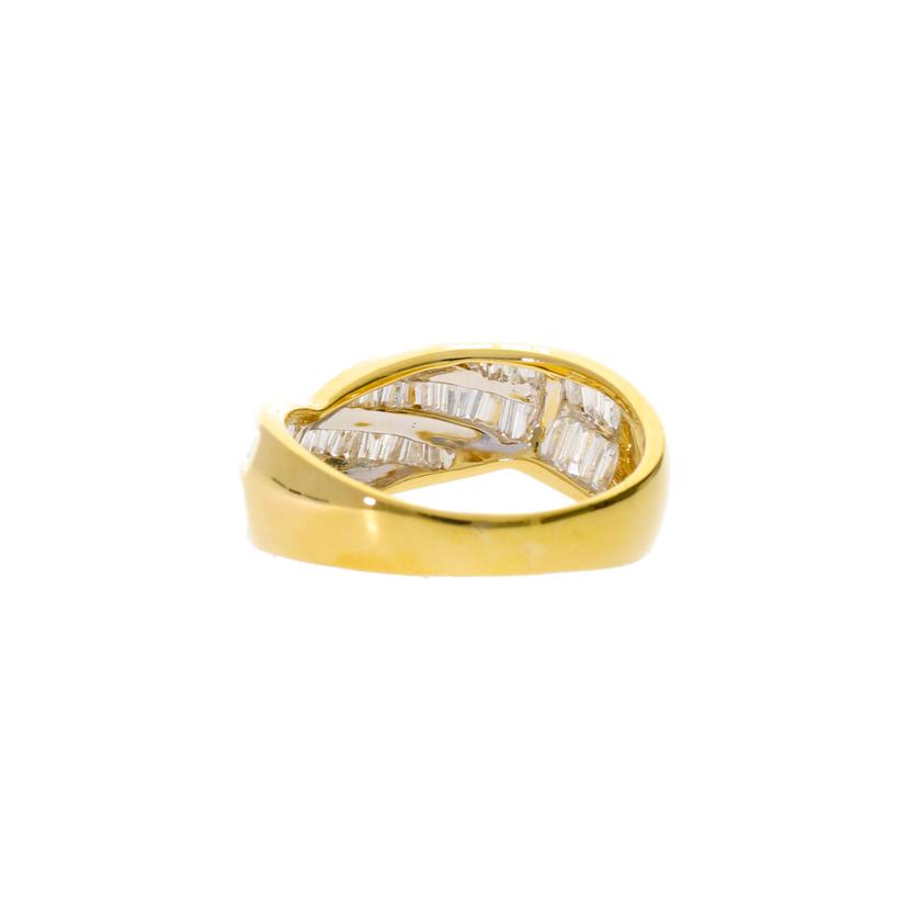 /　Ｋ１８ダイヤリング１．００ｃｔ//ABランク/77