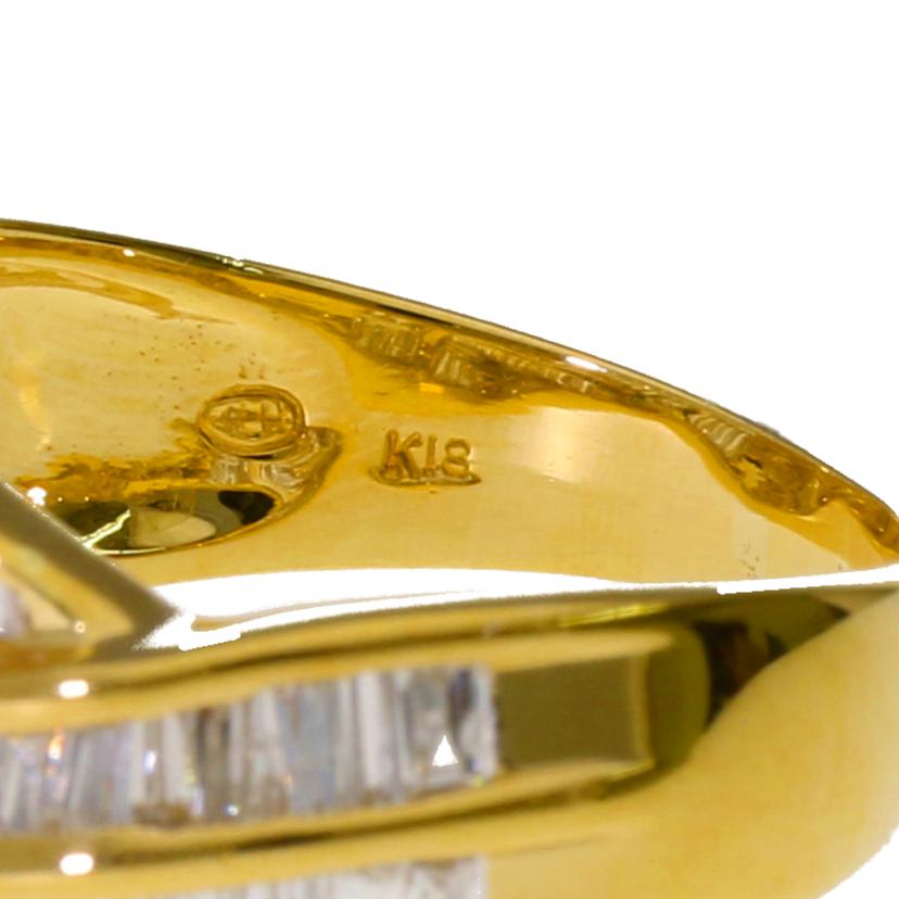 /　Ｋ１８ダイヤリング１．００ｃｔ//ABランク/77